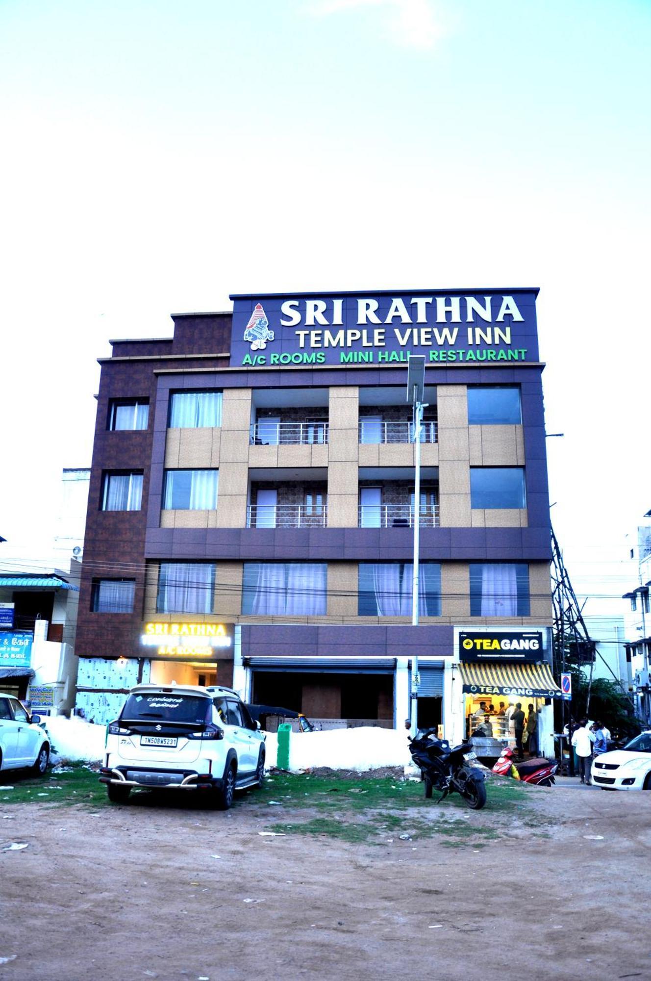 Srirathna Temple View Inn Tandzsávúr Kültér fotó